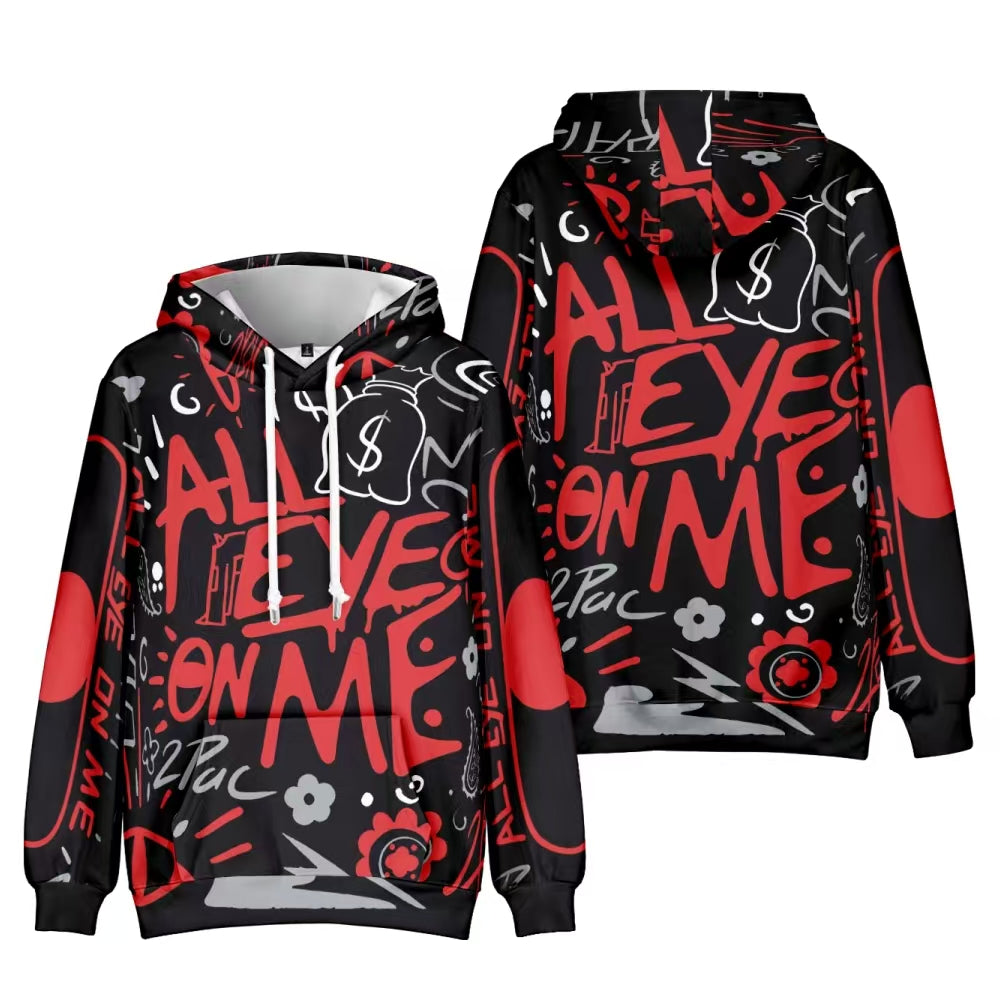 “All Eye On Me” Graphic Hoodie_0