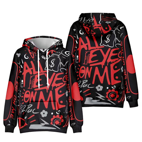 “All Eye On Me” Graphic Hoodie_0