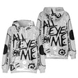 “All Eye On Me” Graphic Hoodie_0