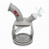 FLX | G700 - 6" Silicone Dekatron Bong Resin · Silicone · Plastic Bong Bestfive Enterprise Ltd. Gray