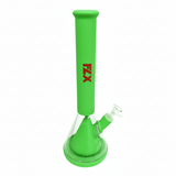 FLX | G600 – 14″ Silicone Condenser Bong Resin · Silicone · Plastic Bong Bestfive Enterprise Ltd. Green
