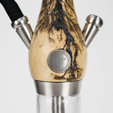 Chicha Chi | Premium Thunder Wood Design Hookah / Shisha / Nargile / Qalyan Device