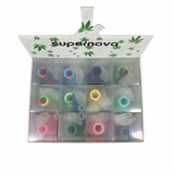 Supernova | 5" Silicone Bong Variety Pack – 12pc Resin · Silicone · Plastic Bong Bestfive Enterprise Ltd.