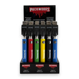 Packwoods 510 Twist Battery Display – 30 Count 510 Battery Super Supplys Inc