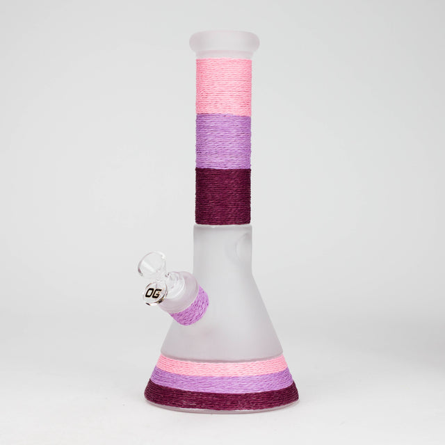 OG Original | 12.5″ Beaker With Thread (OG-675) Glass Bong Smoking Cat Distribution