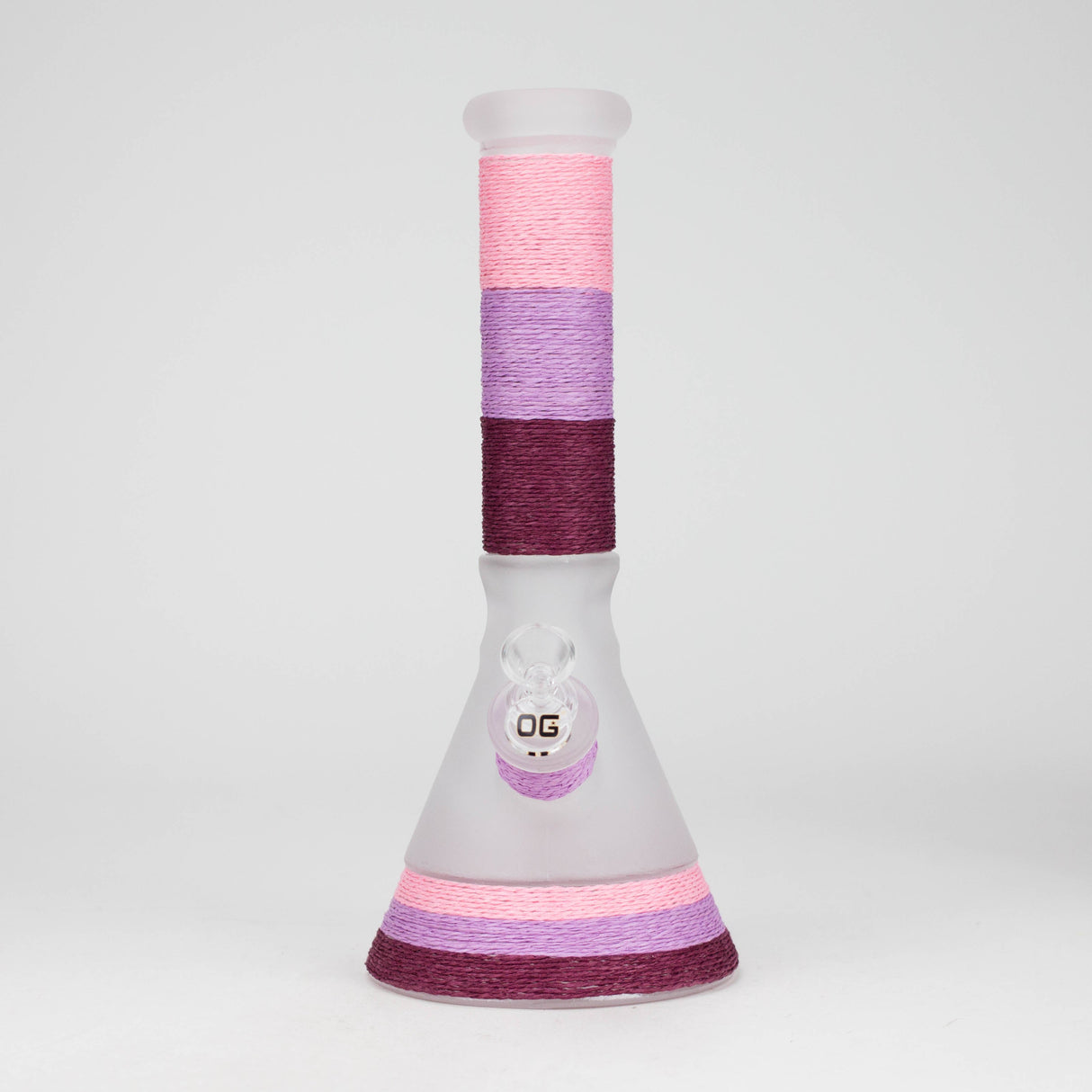 OG Original | 12.5″ Beaker With Thread (OG-675) Glass Bong Smoking Cat Distribution