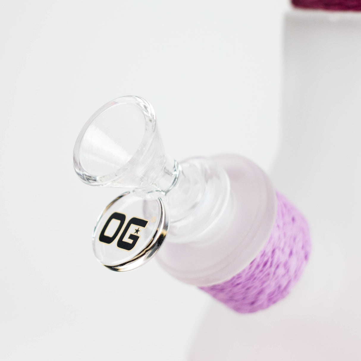 OG Original | 12.5″ Beaker With Thread (OG-675) Glass Bong Smoking Cat Distribution