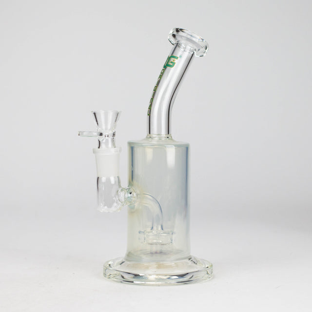 OG Original | 8" Milky Rig with Banger (OG-588) Glass Bong Smoking Cat Distribution