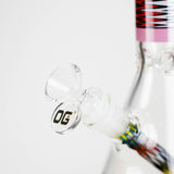 OG Original | 10" Wig Wag Bong (OG-686) Glass Bong Smoking Cat Distribution