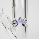 OG Original | 12" 9mm Straight Tube Bong (OG-653) Glass Bong Smoking Cat Distribution