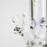 OG Original | 12" 9mm Straight Tube Bong (OG-653) Glass Bong Smoking Cat Distribution