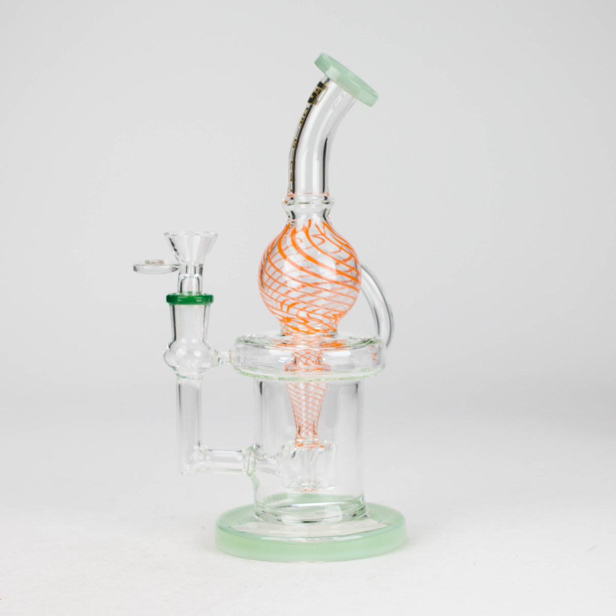 OG Original | 10" Swirly Globe Recycler Rig (OG-607)