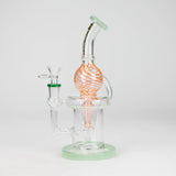 OG Original | 10" Swirly Globe Recycler Rig (OG-607)
