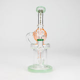 OG Original | 10" Swirly Globe Recycler Rig (OG-607)