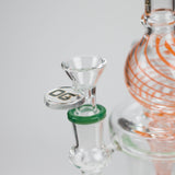OG Original | 10" Swirly Globe Recycler Rig (OG-607)