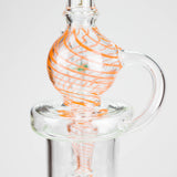 OG Original | 10" Swirly Globe Recycler Rig (OG-607)