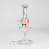 OG Original | 10" Swirly Globe Recycler Rig (OG-607)