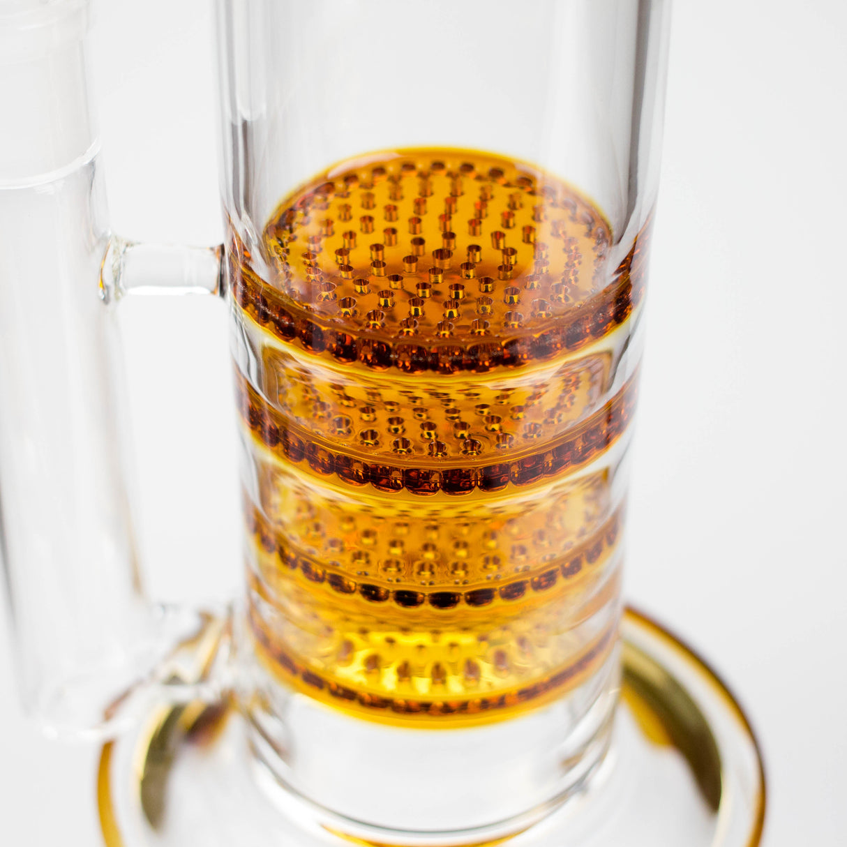 OG Original | 17" Honeycomb with Spinner (OG-672) Glass Bong Smoking Cat Distribution