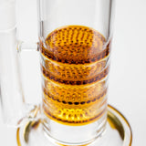 OG Original | 17" Honeycomb with Spinner (OG-672) Glass Bong Smoking Cat Distribution
