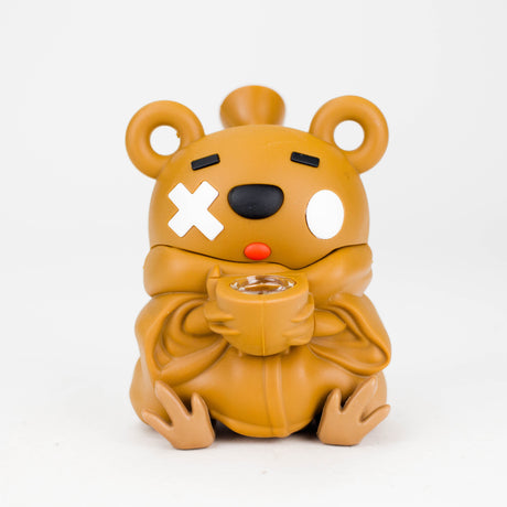 OG Original | 5.3" Cute Bear Silicone Bubbler (SWP-1110)
