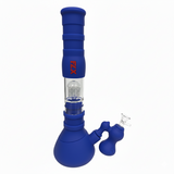 FLX | G400 – 10" Silicone Capacitor Bong Resin · Silicone · Plastic Bong Bestfive Enterprise Ltd. Blue