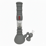 FLX | G400 – 10" Silicone Capacitor Bong Resin · Silicone · Plastic Bong Bestfive Enterprise Ltd. Gray