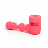 FLX | P3 – 4" Silicone Reactor Pipe Silicone Pipe Bestfive Enterprise Ltd. Pink