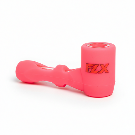 FLX | P3 – 4" Silicone Reactor Pipe Silicone Pipe Bestfive Enterprise Ltd. Pink