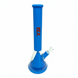 FLX | G600 – 14″ Silicone Condenser Bong Resin · Silicone · Plastic Bong Bestfive Enterprise Ltd. Blue