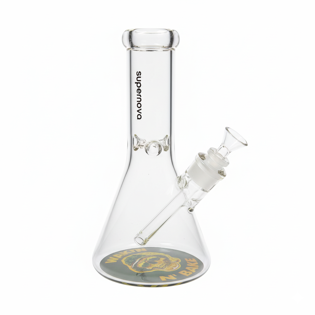 Supernova | 10" Beaker Glass Bong Glass Bong Bestfive Enterprise Ltd.