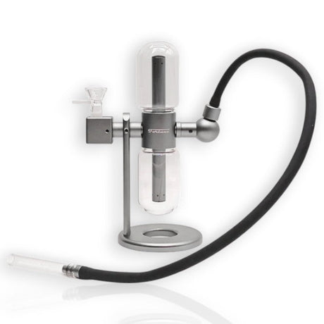 Fortune | 9" Mini Gravity Infuser [JC240412] Metal Bong Fortune Gray
