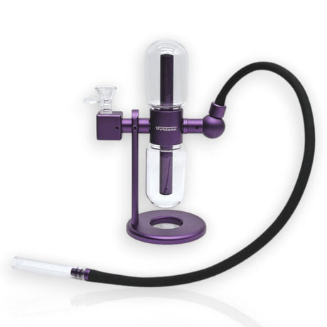 Fortune | 9" Mini Gravity Infuser [JC240412] Metal Bong Fortune Purple