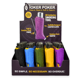 Toker Poker® | Clipper Lighter – Assorted (25-PC Display) Lighter Toker Poker Standard