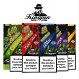 KINGPIN HEMP WRAPS[ SMK916 ] - 25 packs Leaf Wrap NIBO Distribution