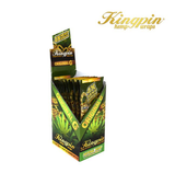 KINGPIN HEMP WRAPS[ SMK916 ] - 25 packs Leaf Wrap NIBO Distribution OGNATURAL