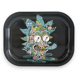 R&M Series Metal Rolling Tray - Small Tray Super Supplys Inc Design E