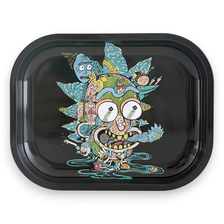 R&M Series Metal Rolling Tray - Small Tray Super Supplys Inc Design E