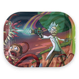 R&M Series Metal Rolling Tray - Small Tray Super Supplys Inc Design F
