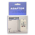 All-in-One International Travel Adapter with Surge Protection Adapter Super Supplys Inc