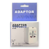 All-in-One International Travel Adapter with Surge Protection Adapter Super Supplys Inc