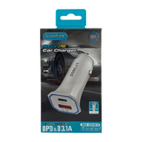 Dual-Port Car Charger Adapter Adapter Super Supplys Inc