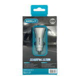 Dual-Port Car Charger Adapter Adapter Super Supplys Inc