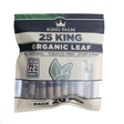 King Palm | 25 King Rolls / Pouch - 8 Units Per Display Box Leaf Wrap NIBO Distribution