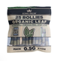 King Palm | 25 ROLLIE Rolls / Pouch - 8 Units Per Display Box Leaf Wrap NIBO Distribution