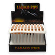 50-Piece Cigarette-Style Tobacco Pipe Display One Hitter Super Supplys Inc