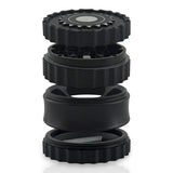 Premium 4-Piece Aluminum Herb Grinder Regular Grinder Super Supplys Inc