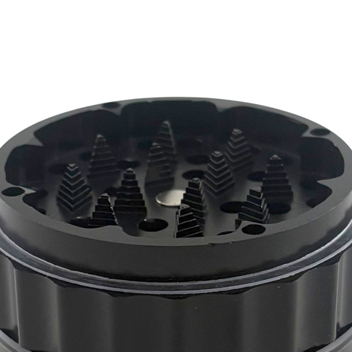 Premium 4-Piece Aluminum Herb Grinder Regular Grinder Super Supplys Inc