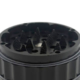 Premium 4-Piece Aluminum Herb Grinder Regular Grinder Super Supplys Inc