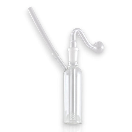 5-1/2" Oil Burner Rig with Inhaler Tube Glass Rig Super Supplys Inc