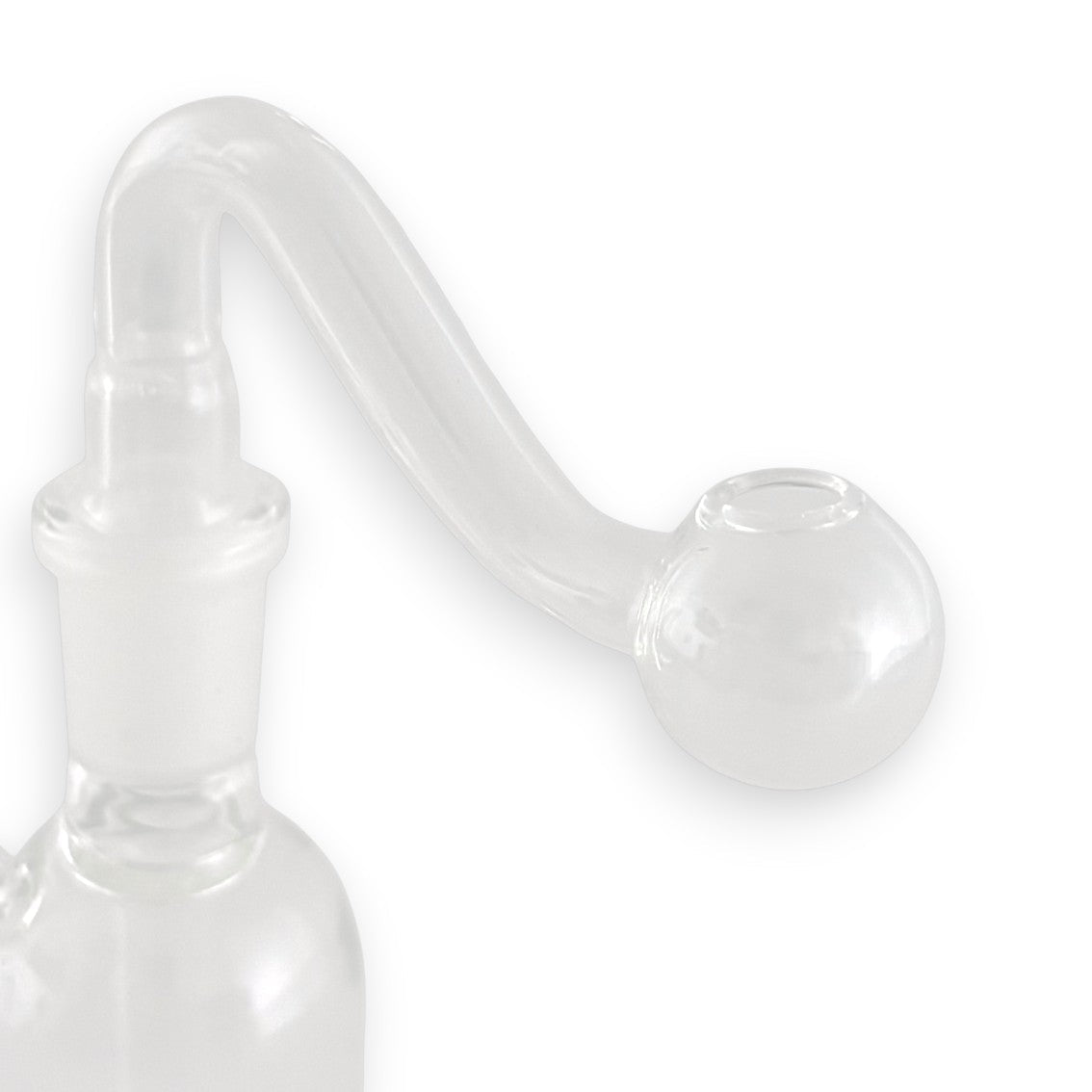 5-1/2" Oil Burner Rig with Inhaler Tube Glass Rig Super Supplys Inc